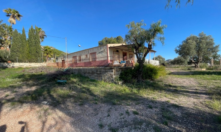 Herverkoop - Finca Country Property -
Aspe