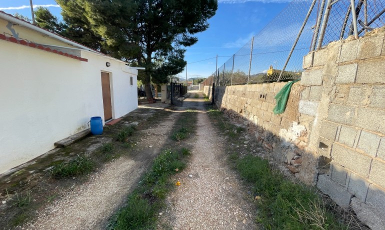 Herverkoop - Finca Country Property -
Aspe