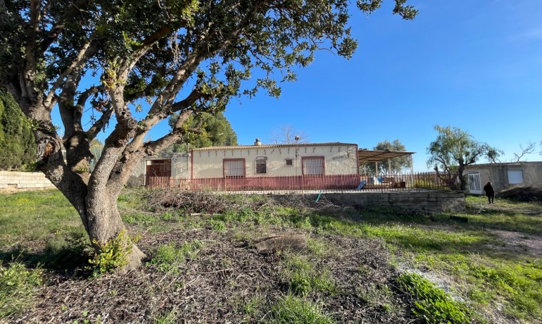 Herverkoop - Finca Country Property -
Aspe