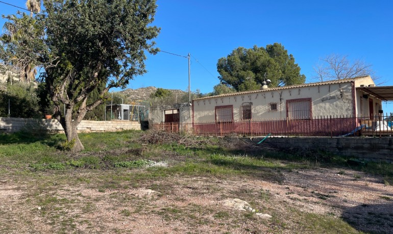 Herverkoop - Finca Country Property -
Aspe