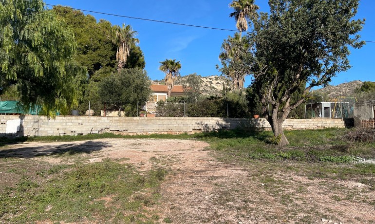 Herverkoop - Finca Country Property -
Aspe