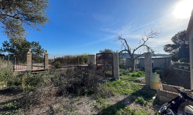 Herverkoop - Finca Country Property -
Aspe