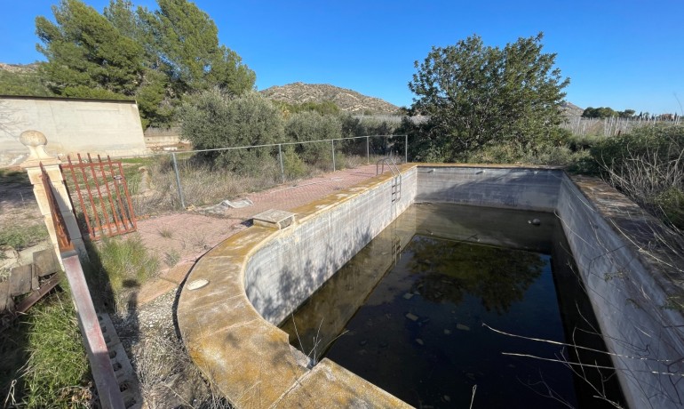 Herverkoop - Finca Country Property -
Aspe