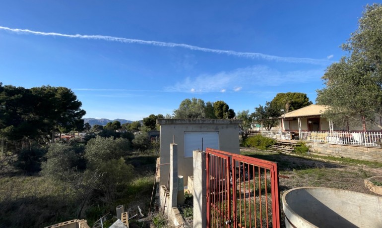 Herverkoop - Finca Country Property -
Aspe