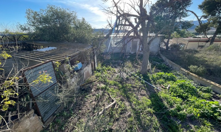 Herverkoop - Finca Country Property -
Aspe