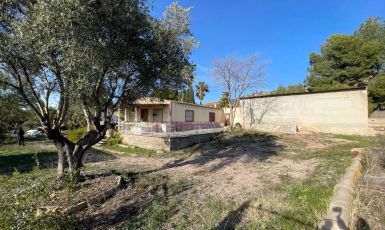 Herverkoop - Finca Country Property -
Aspe