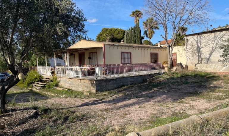 Herverkoop - Finca Country Property -
Aspe