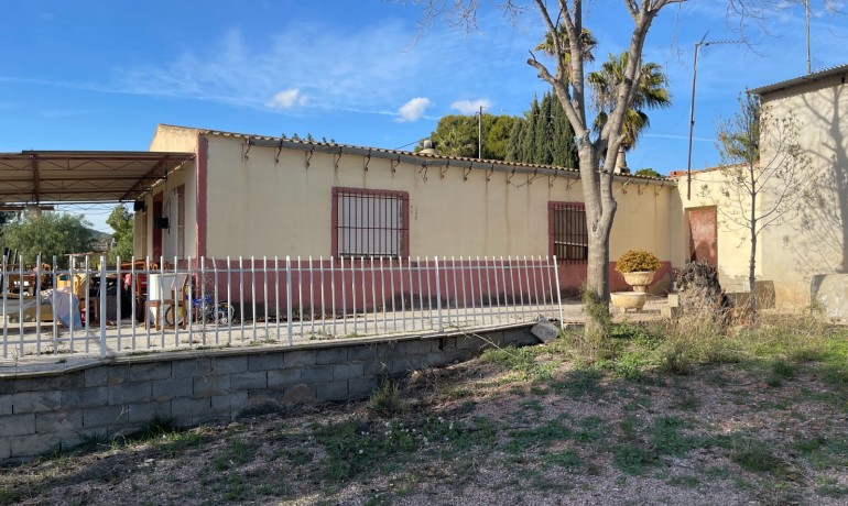 Herverkoop - Finca Country Property -
Aspe