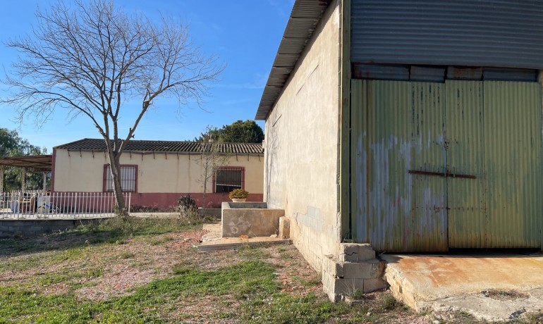 Herverkoop - Finca Country Property -
Aspe