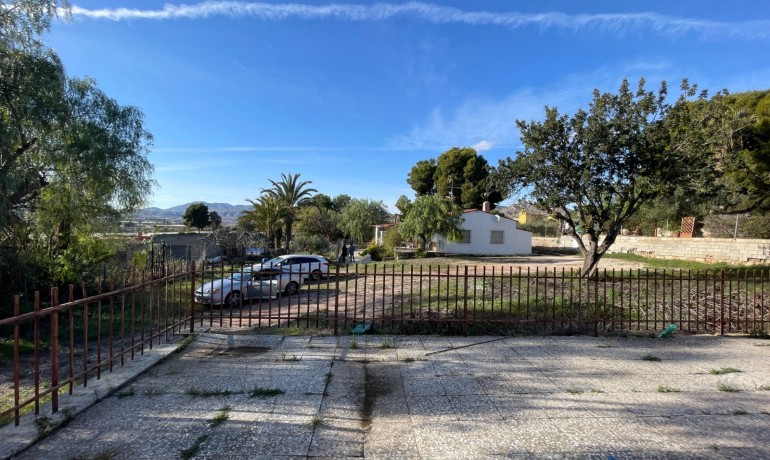 Herverkoop - Finca Country Property -
Aspe