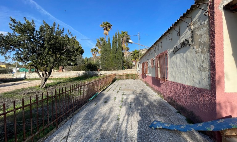 Herverkoop - Finca Country Property -
Aspe