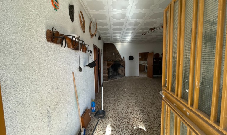 Herverkoop - Finca Country Property -
Aspe