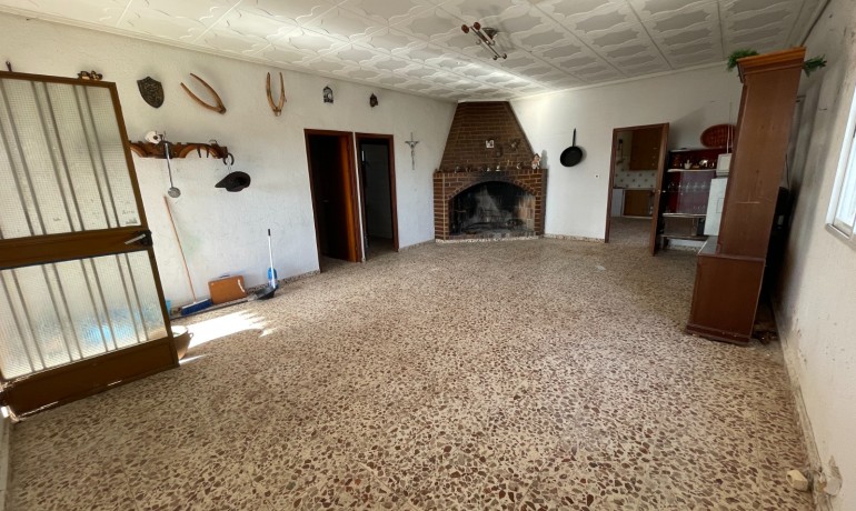 Herverkoop - Finca Country Property -
Aspe