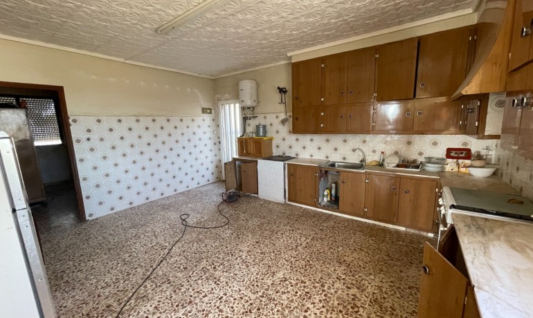 Herverkoop - Finca Country Property -
Aspe