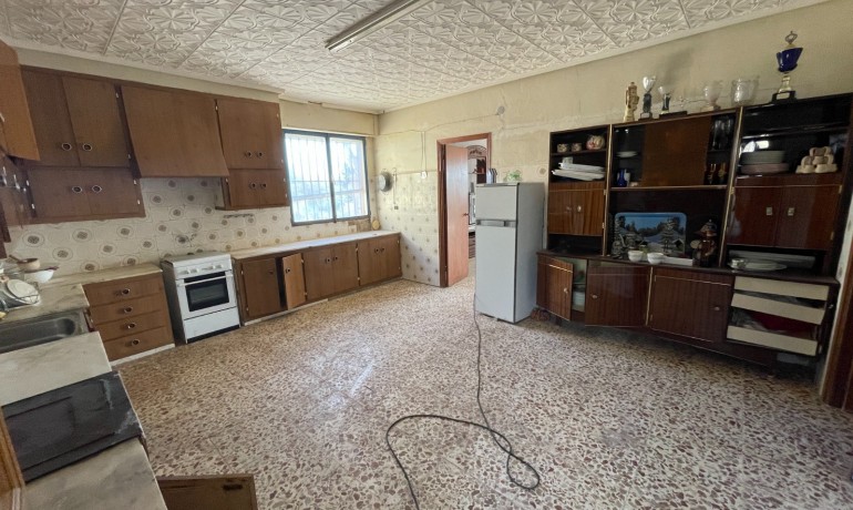 Herverkoop - Finca Country Property -
Aspe