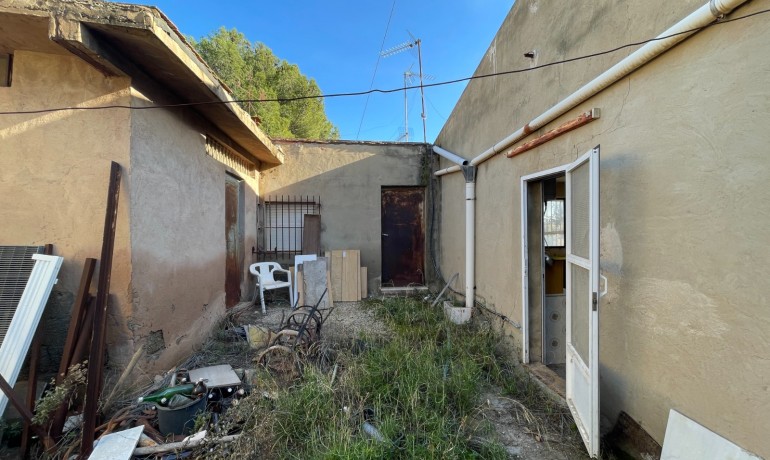 Herverkoop - Finca Country Property -
Aspe