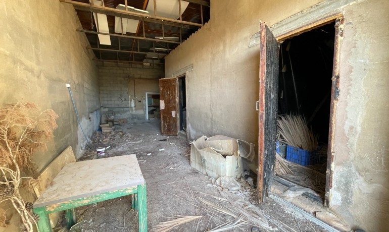 Herverkoop - Finca Country Property -
Aspe