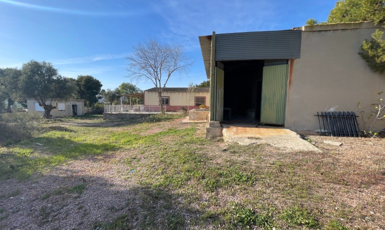 Herverkoop - Finca Country Property -
Aspe