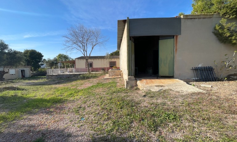 Herverkoop - Finca Country Property -
Aspe