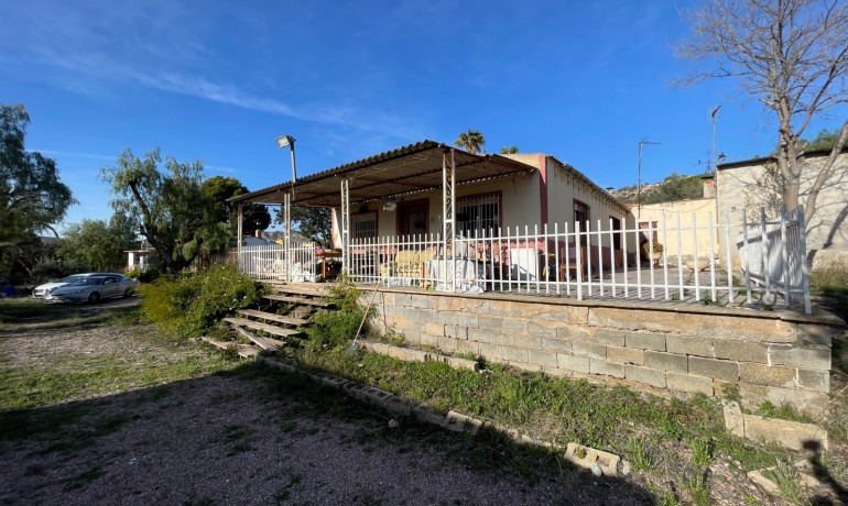 Herverkoop - Finca Country Property -
Aspe