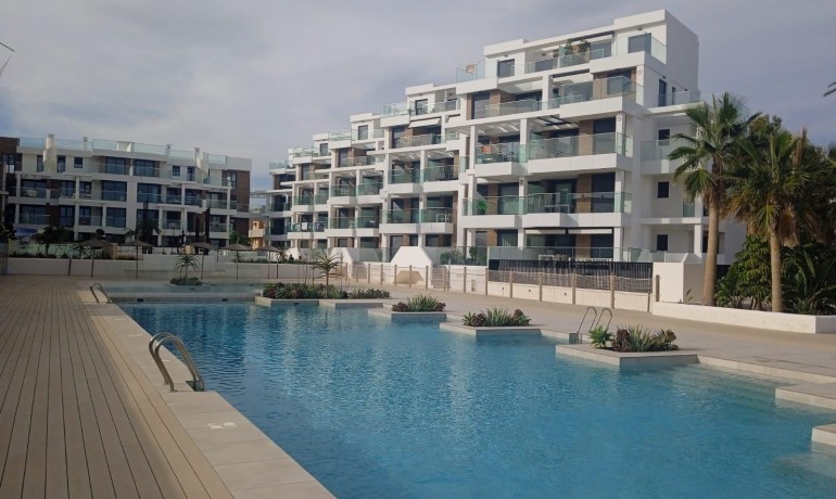 Nieuwbouw - Appartement / Flat -
Denia* - L´Estanyó (Marinas)