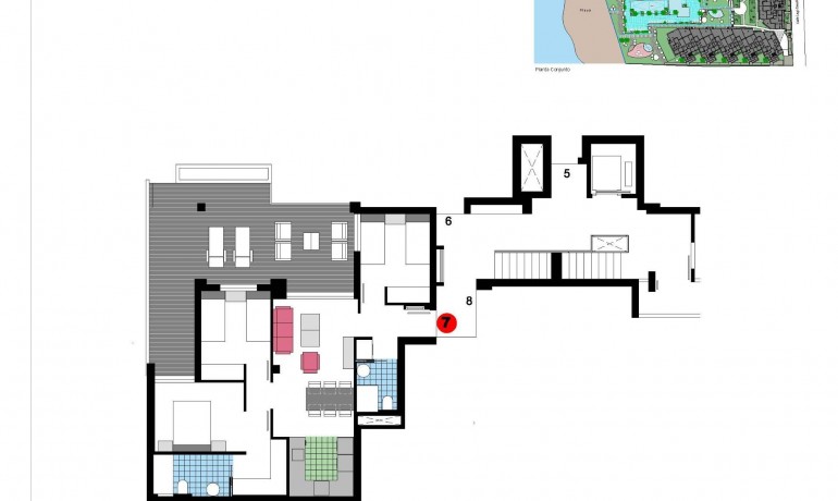 Nieuwbouw - Appartement / Flat -
Denia* - L´Estanyó (Marinas)