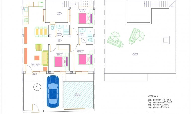 Nieuwbouw - Huis -
Avileses