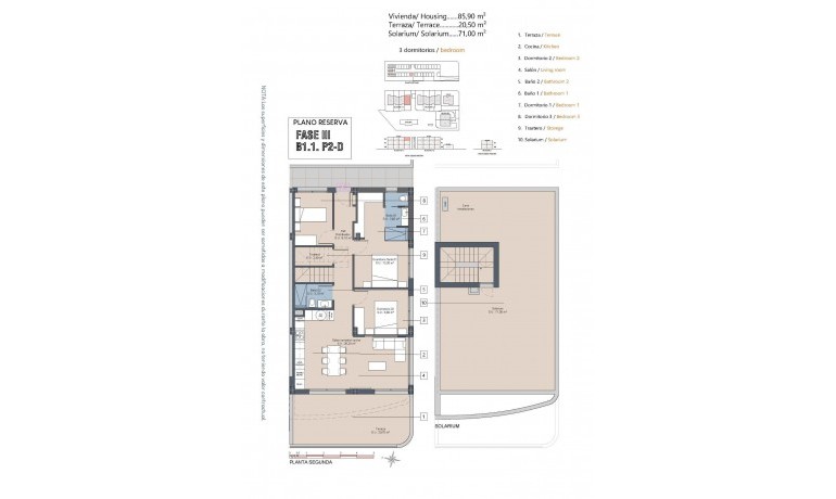 Nieuwbouw - Appartement / Flat -
Los Alcázares* - La Serena Golf