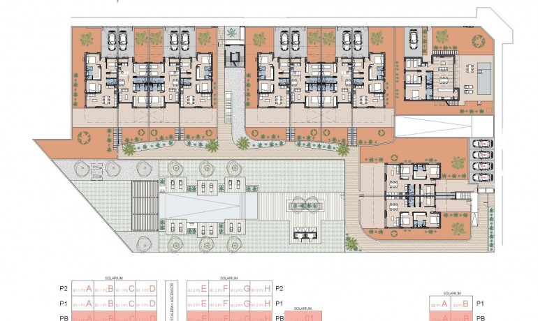 Nieuwbouw - Appartement / Flat -
Los Alcázares* - La Serena Golf