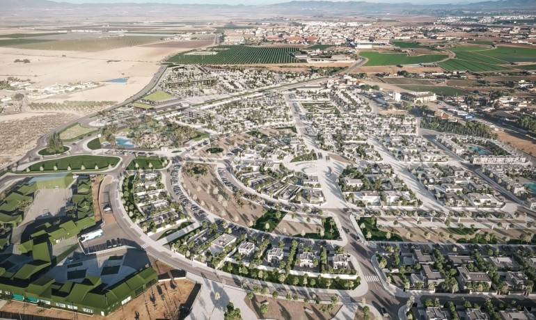 Nieuwbouw - Huis -
Torre Pacheco* - El Alba