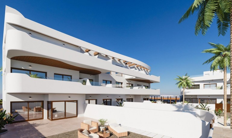Nieuwbouw - Appartement / Flat -
Los Alcázares* - La Serena Golf