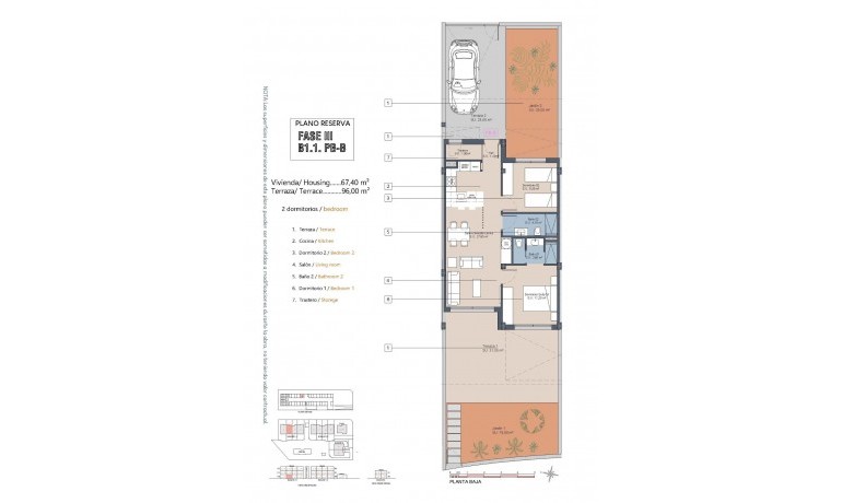 Nieuwbouw - Appartement / Flat -
Los Alcázares* - Serena Golf