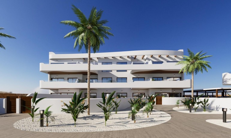 Nieuwbouw - Appartement / Flat -
Los Alcázares* - La Serena Golf