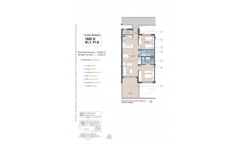 Nieuwbouw - Appartement / Flat -
Los Alcázares* - La Serena Golf
