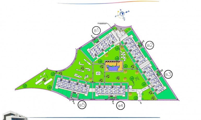 Nieuwbouw - Appartement / Flat -
Guardamar del Segura* - El Raso