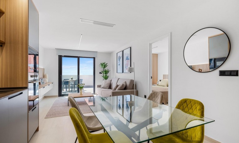 Nieuwbouw - Appartement / Flat -
Guardamar del Segura* - El Raso