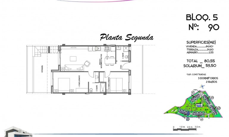 Nieuwbouw - Appartement / Flat -
Guardamar del Segura* - El Raso