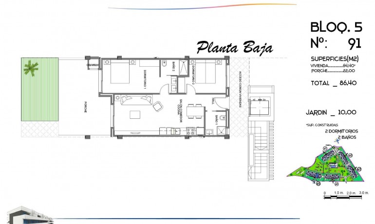 Nieuwbouw - Appartement / Flat -
Guardamar del Segura* - El Raso