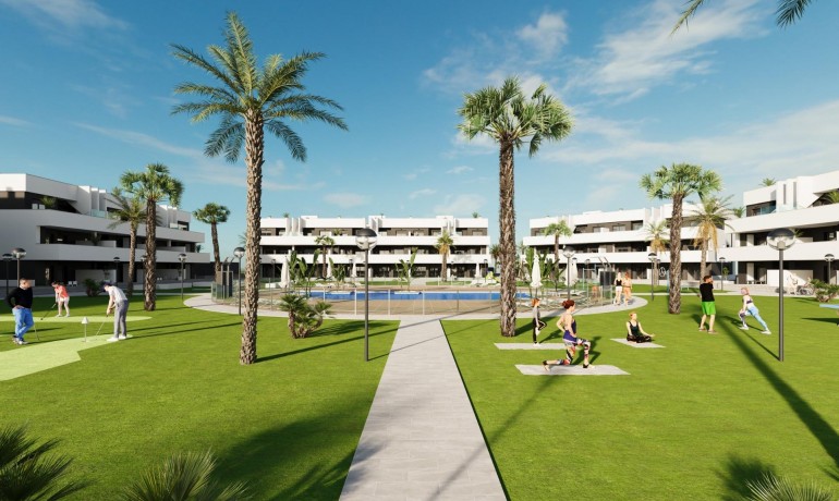 Nieuwbouw - Appartement / Flat -
Guardamar del Segura* - El Raso