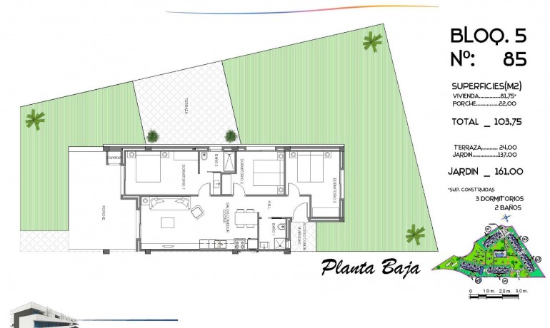 Nieuwbouw - Appartement / Flat -
Guardamar del Segura* - El Raso