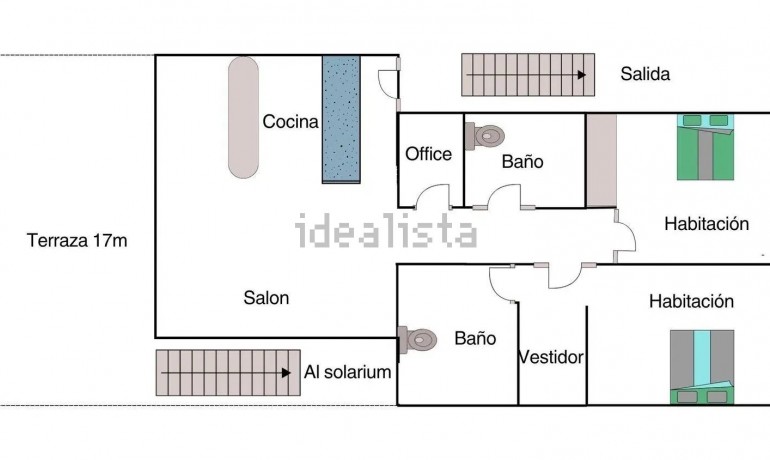 Herverkoop - Appartement / Flat -
Mar de Cristal