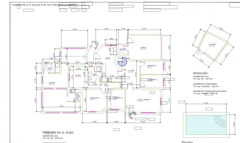 Herverkoop - Villa -
Rojales - Ciudad Quesada