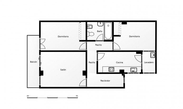 Herverkoop - Appartement / Flat -
Torrevieja* - Playa del cura