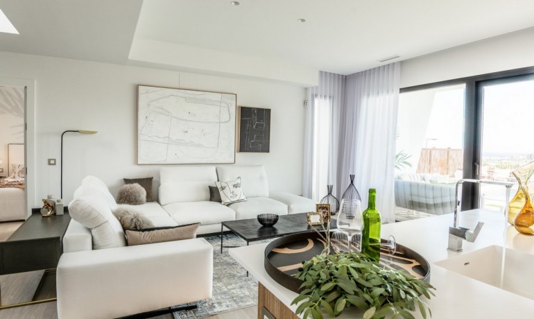 Nieuwbouw - Villa -
Finestrat* - Campana Garden