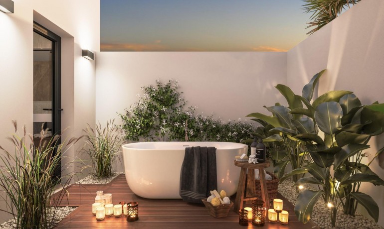 Nieuwbouw - Villa -
Los Alcázares* - Serena Golf