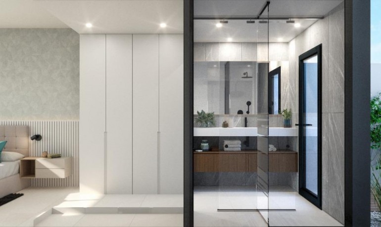 Nieuwbouw - Villa -
Los Alcázares* - Serena Golf