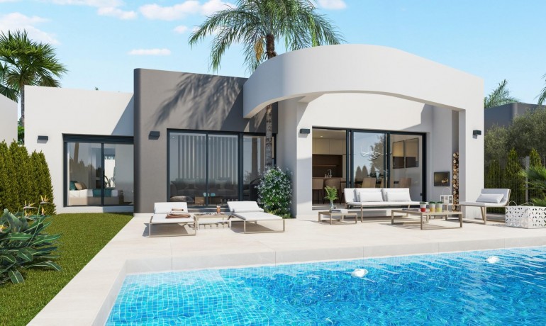Nieuwbouw - Villa -
Los Alcázares* - Serena Golf
