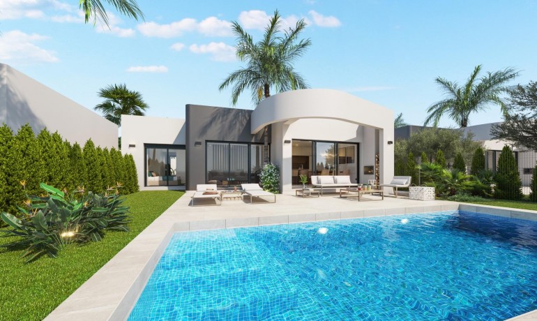 Nieuwbouw - Villa -
Los Alcázares* - Serena Golf