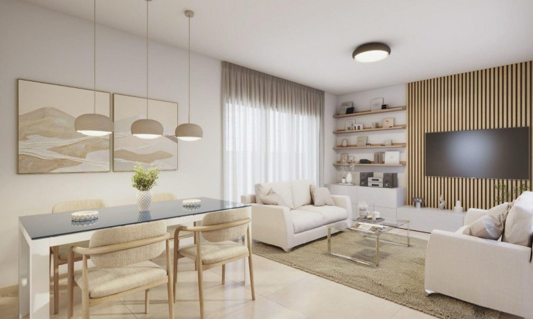 Nieuwbouw - Villa -
Mazarron - Country Club