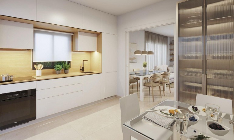 Nieuwbouw - Villa -
Mazarron - Country Club